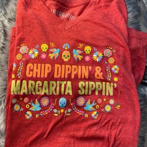 Chip Dippin’ Margarita Sippin’ 🍹 Tee